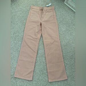 J.Crew Pink Flare Denim